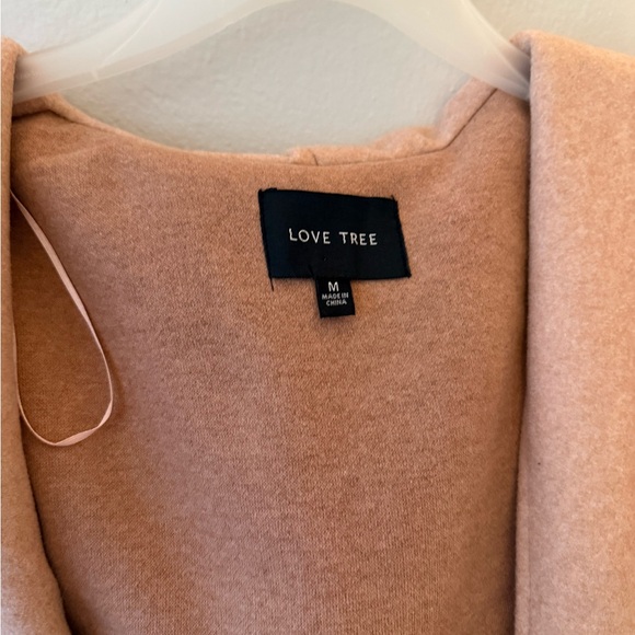 Love Tree Soft Pink Coat - Picture 4 of 8